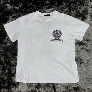 White Chrome Hearts T-Shirt!